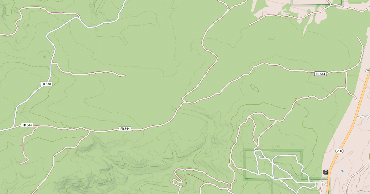 Map preview of DOUGLAS POINT