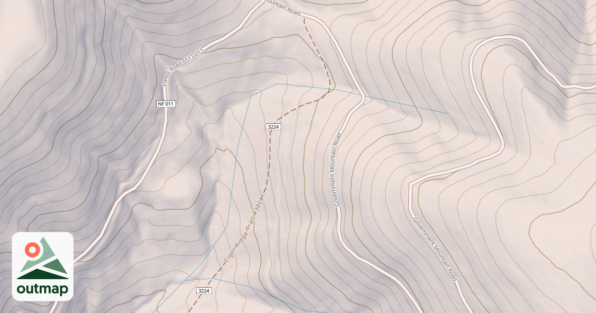 Map of O-6511800