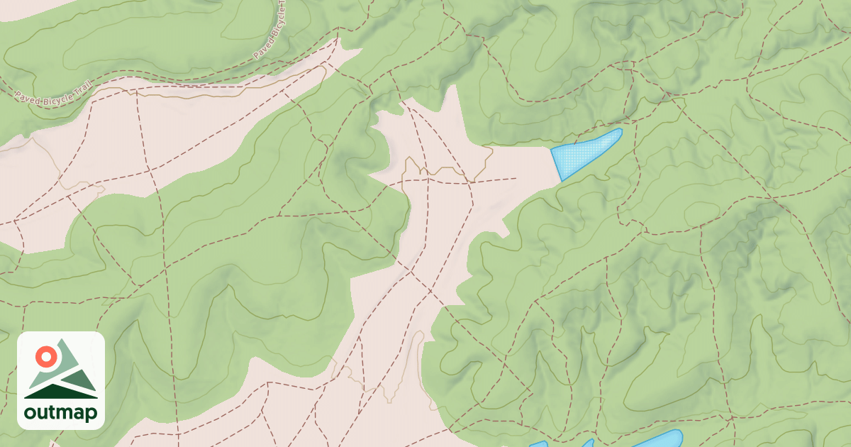 Map of Orv Trail System