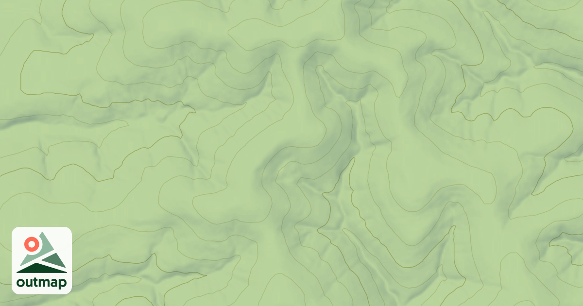 Map of STRICKLIN RIDGE SPUR B