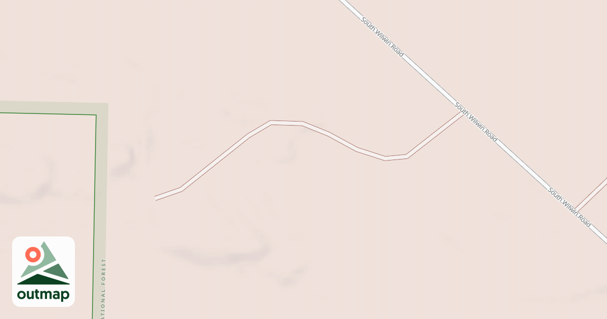 Map of HENDRIE RIVER SPUR C
