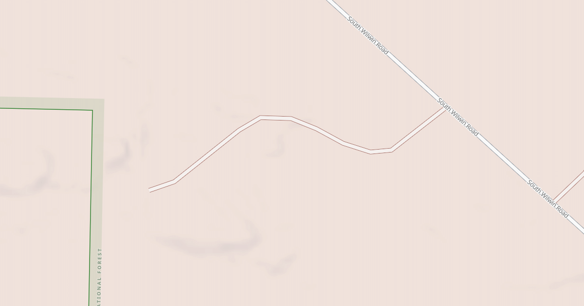 Map preview of HENDRIE RIVER SPUR C