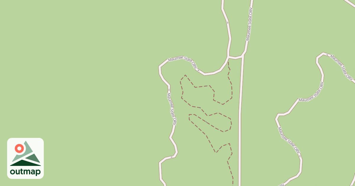 Map of Maumee Apv