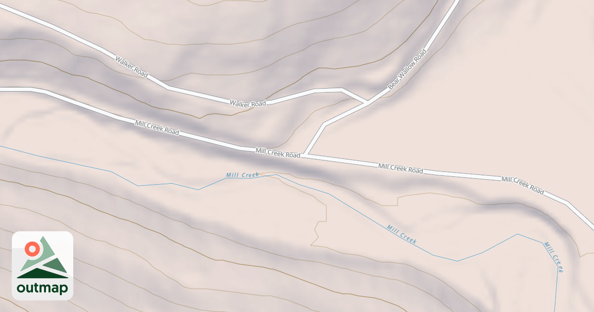 Map of Loyalsock State Forest & Worlds End State Park Snowmobile Trails