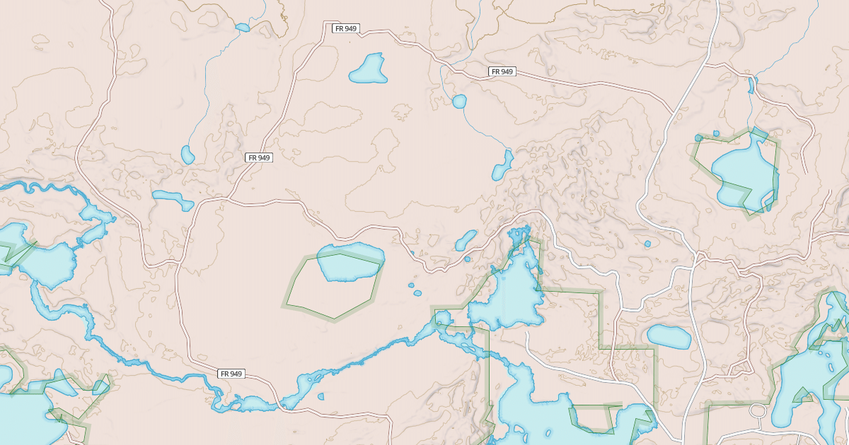 Map preview of LITTLE ISABELLA RIVER