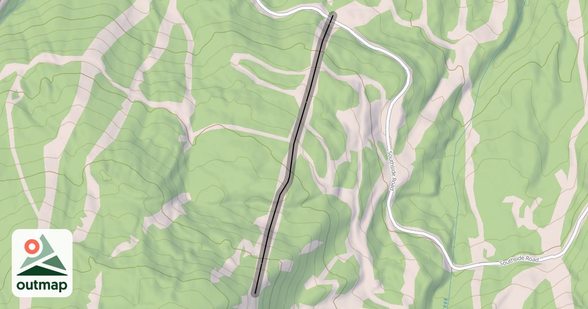 Map of Pine Marten