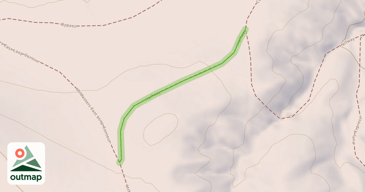 Map of Halfway
