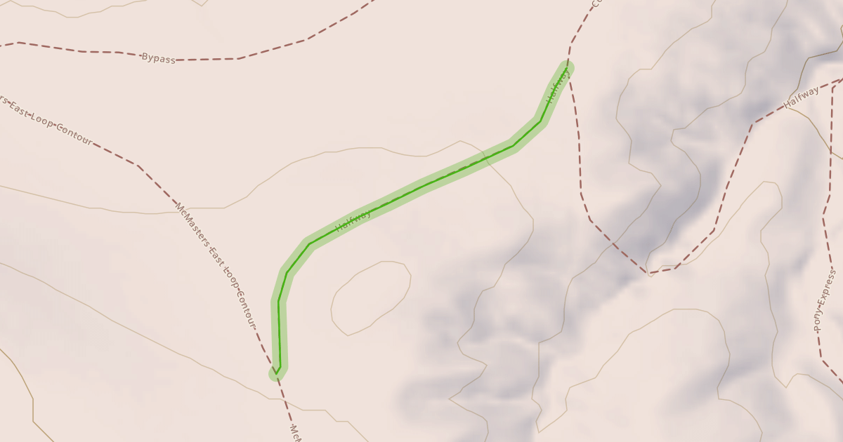 Map preview of Halfway