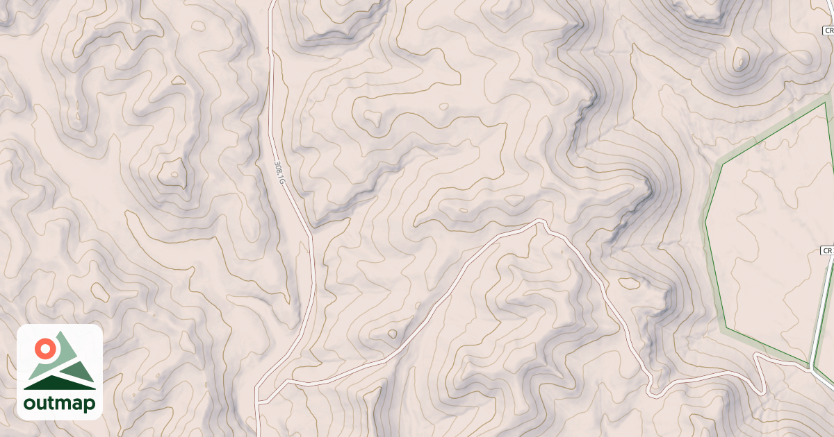 Map of HAY CREEK BR 1J