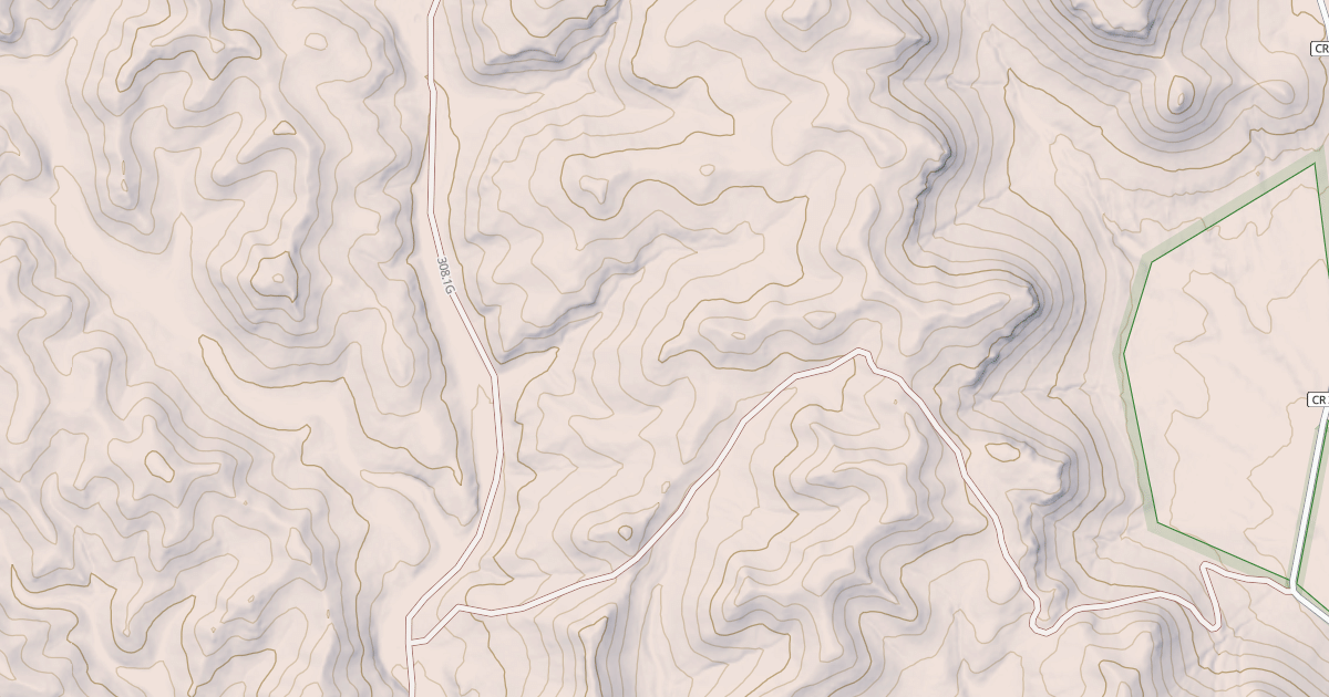 Map preview of HAY CREEK BR 1J