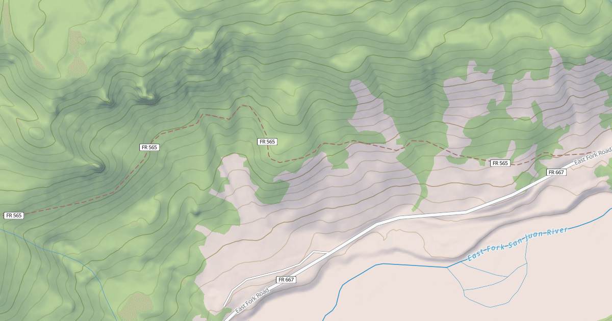 Map preview of Treasure Mountain