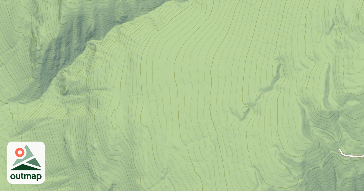 Map of BRASS CREEK A