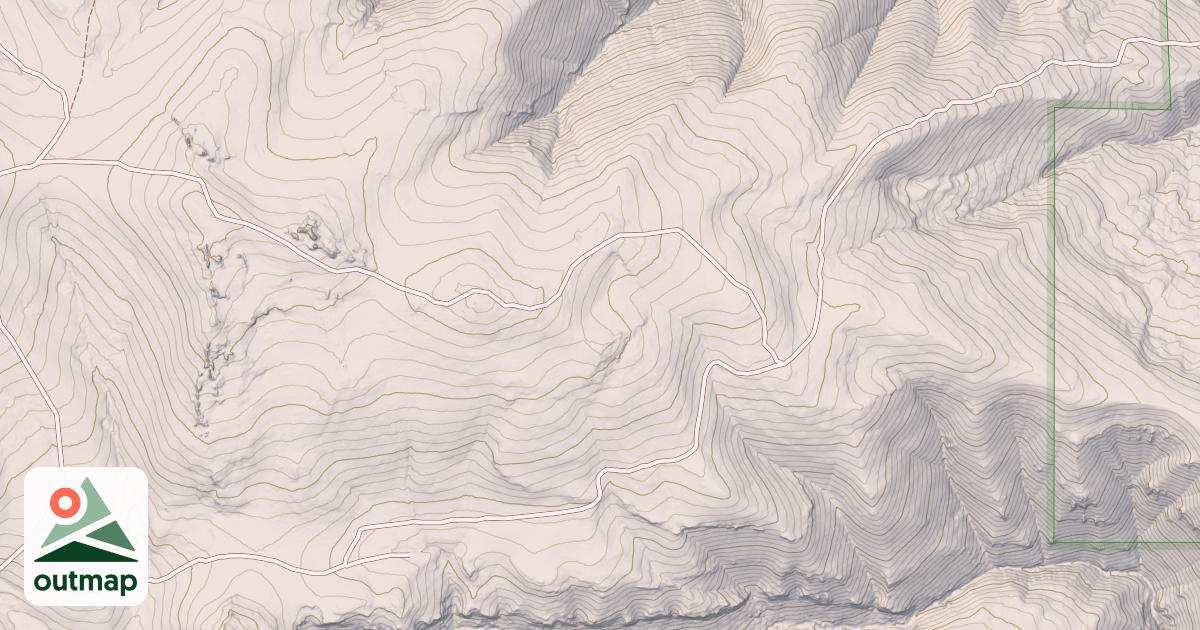 Map of AMSDEN ELK PASTURE
