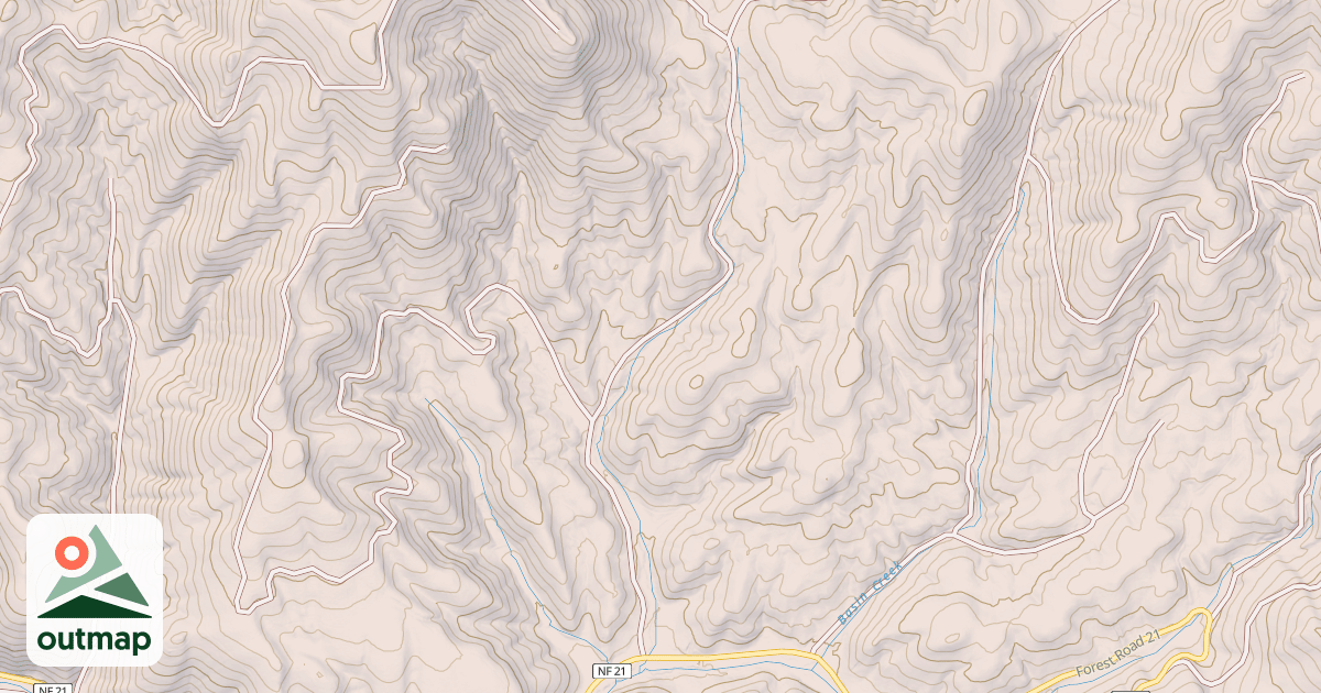 Map of FIELDS PEAK/MCCLELLAN THD MRS
