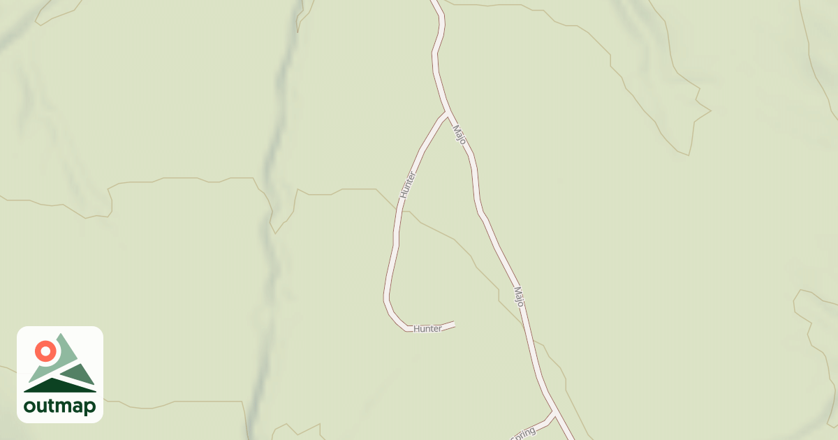 Map of HUNTER