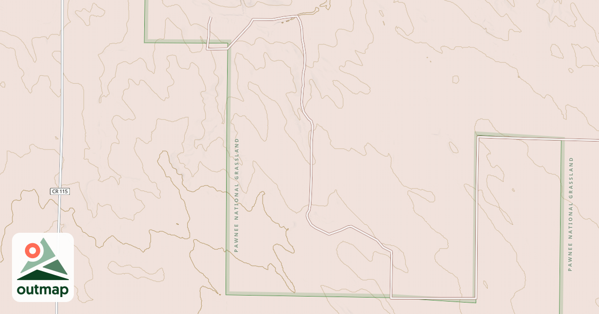 Map of ROAD 739