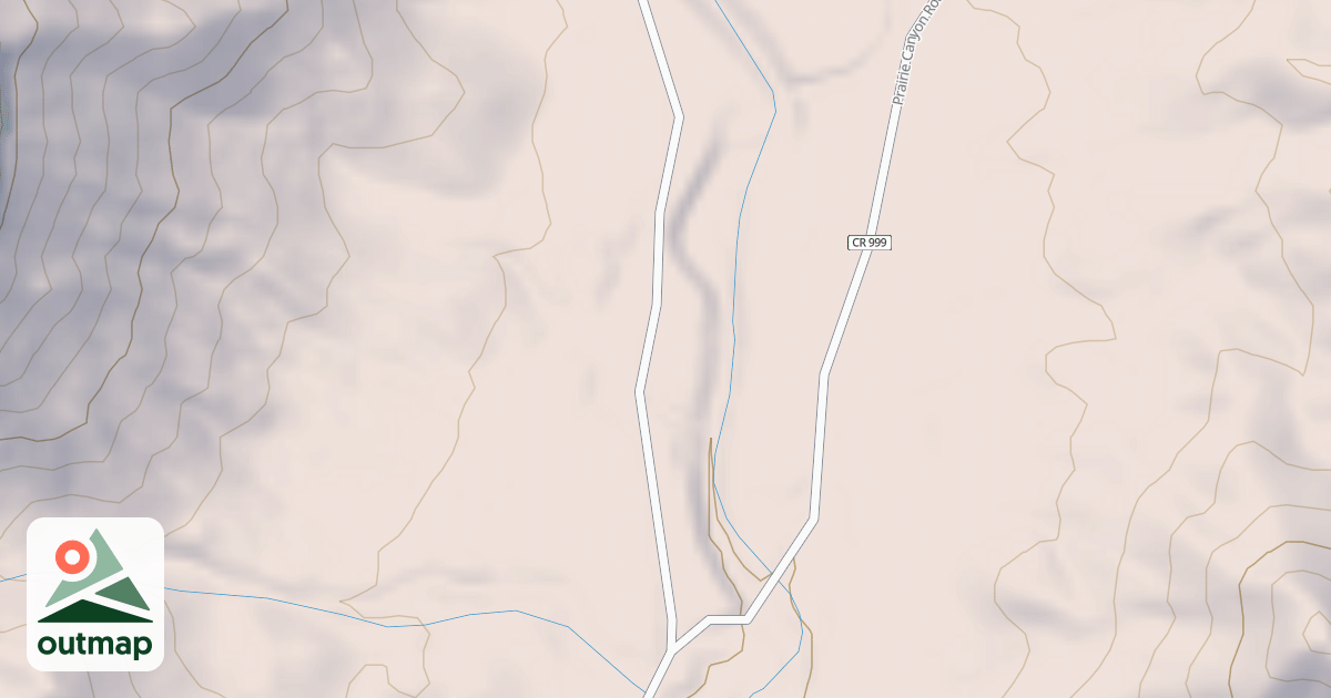Map of BLM National GTLF Public Motorized Roads e1eef710-4ed3-4d4a-8501-9697662d694e