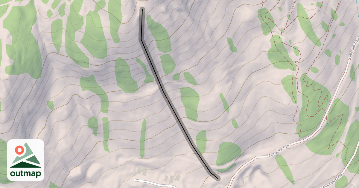 Map of Chute