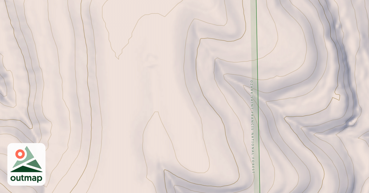 Map of USFS Motor Vehicle Use Map Roads {37661C8D-9C5E-4A56-AA8F-E664490119D1}