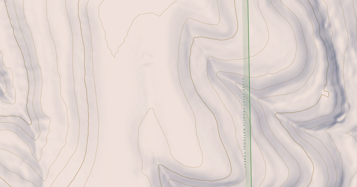 Map preview of USFS Motor Vehicle Use Map Roads {37661C8D-9C5E-4A56-AA8F-E664490119D1}