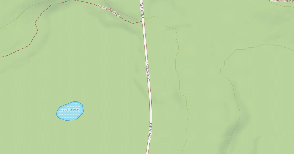 Map preview of Truck Trail 1