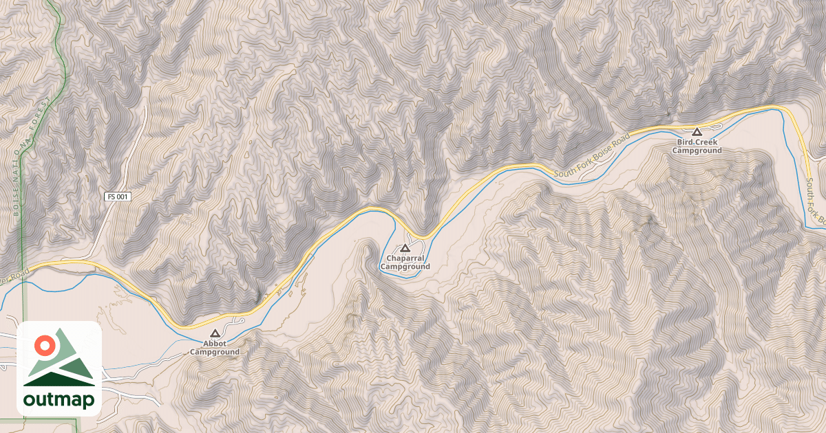 Map of KETCHUM-FEATHERVILLE
