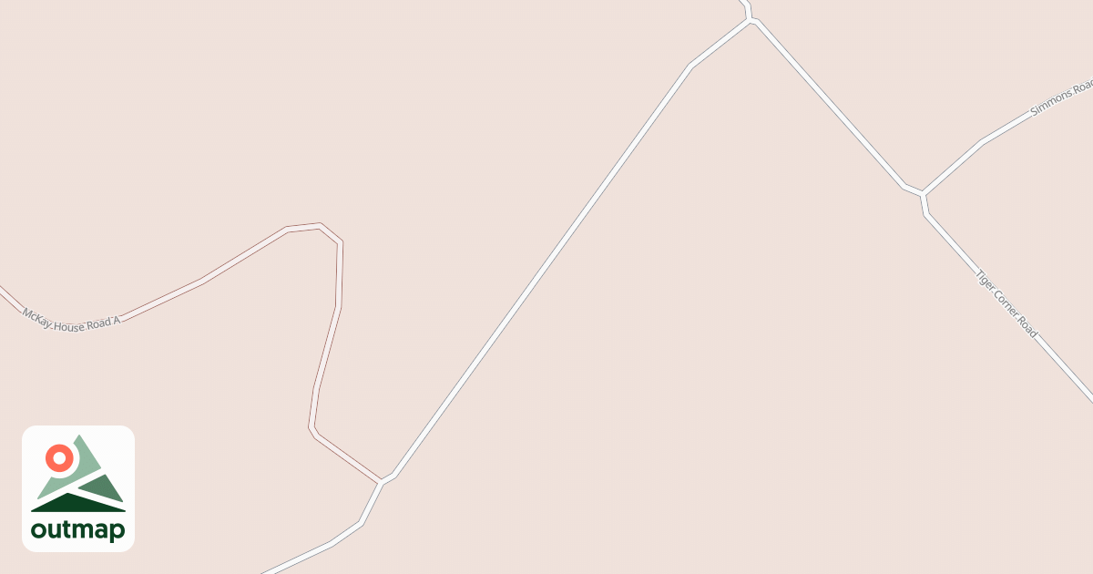 Map of MCKAY HOUSE