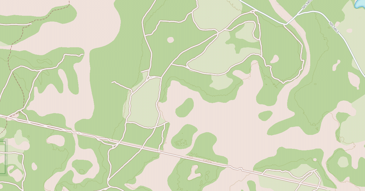 Map preview of USFS Motor Vehicle Use Map Roads {E0BADF94-41AE-4364-92B0-312DB1D3906C}