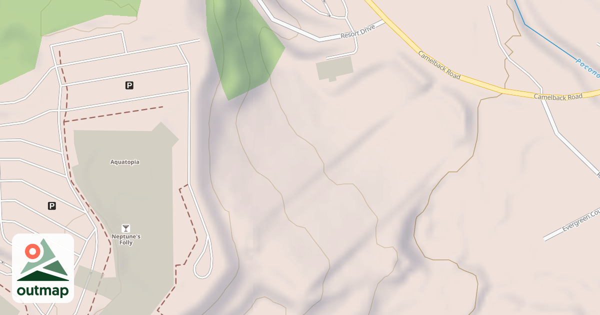 Map of SnowTube
