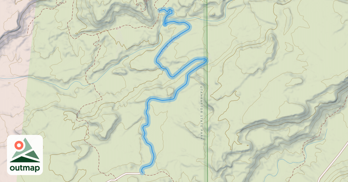 Map of Sovereign (lower)