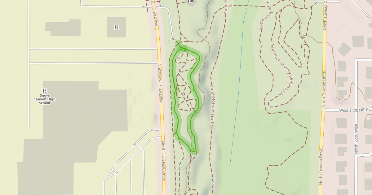 Map preview of Pump and Bump Skills Loop