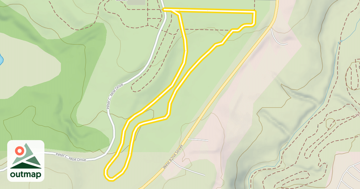 Map of Farm Fields Loop
