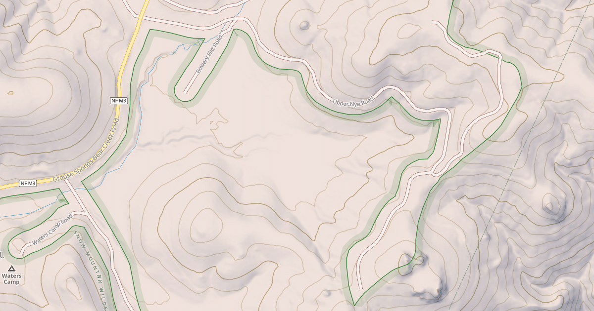 Map preview of UPPER NYE