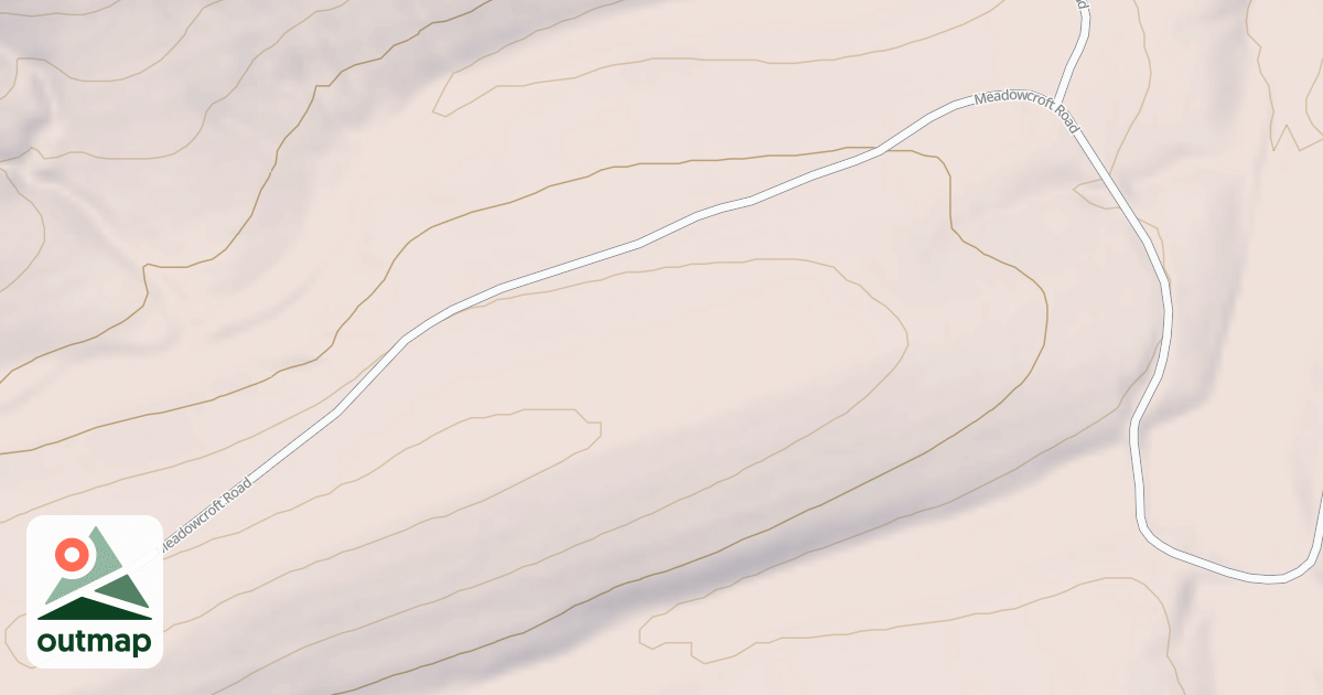 Map of POND RIDGE