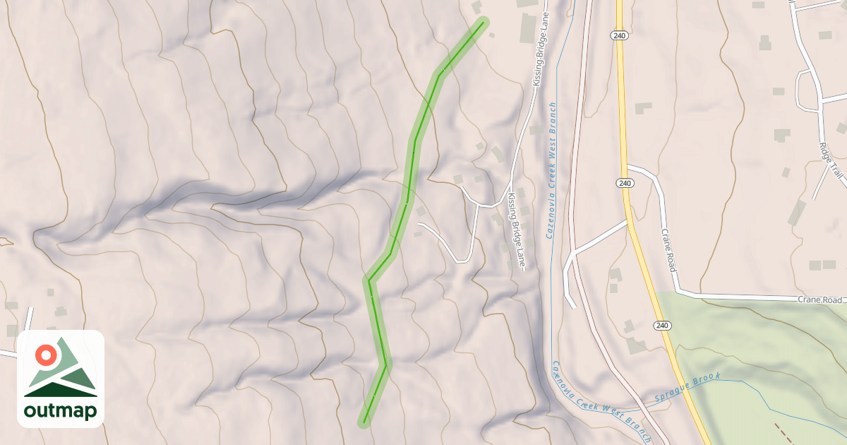 Map of Lower Shuttle