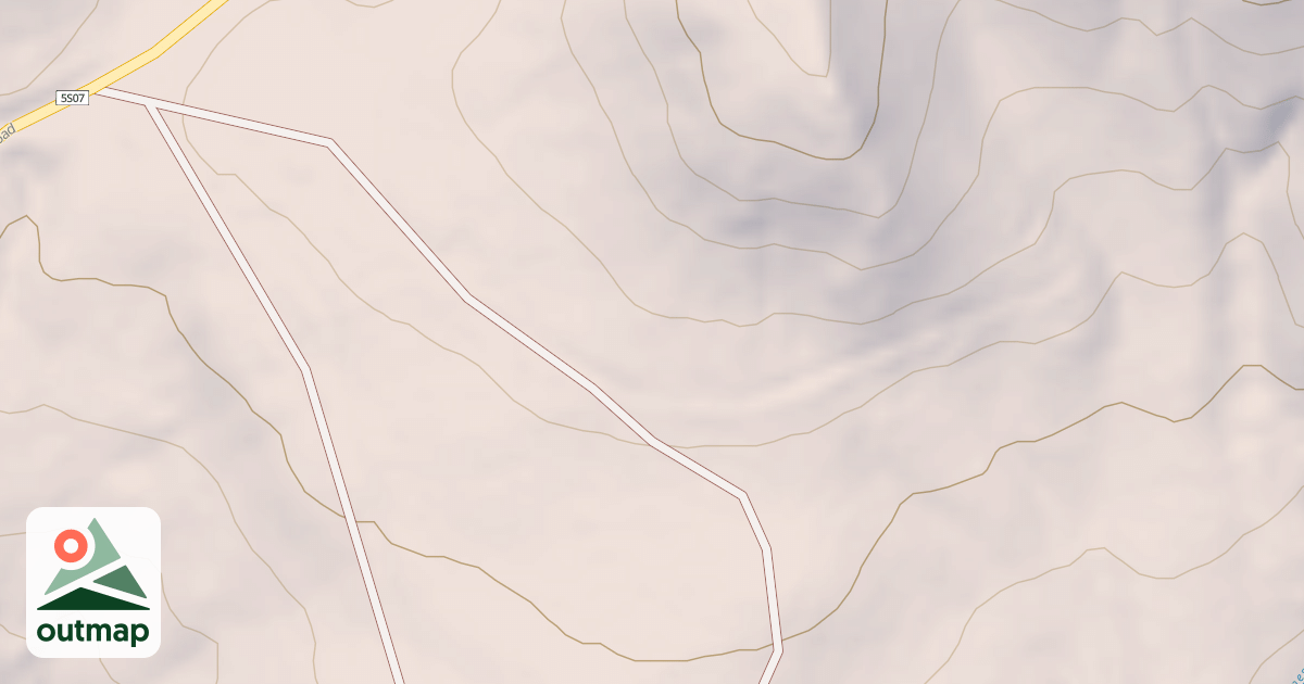 Map of BEASORE TA SPUR T3