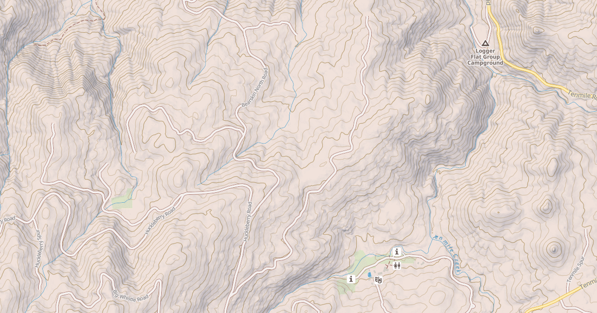 Map preview of BEARSKIN MDW