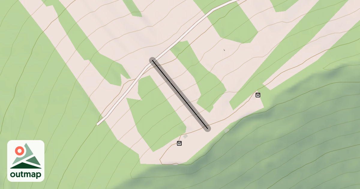 Map of Upper Tuscarora