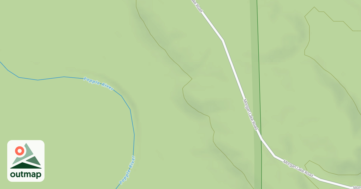 Map of FR 2161U