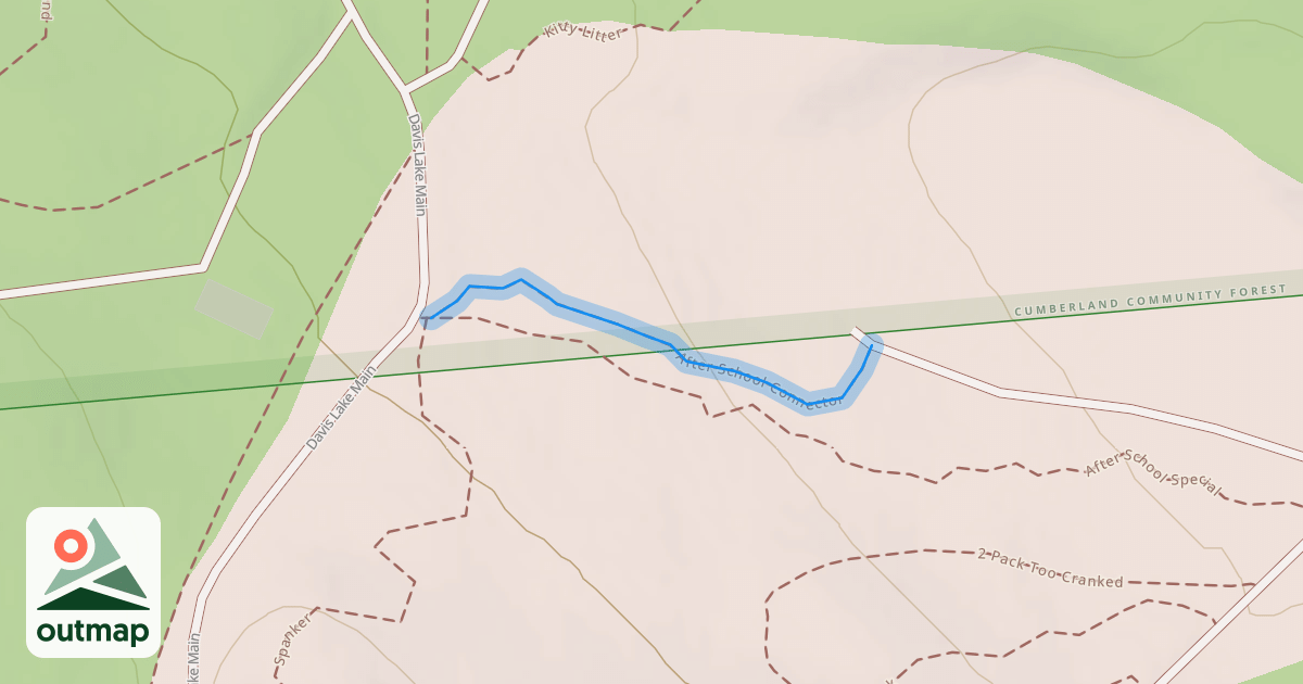 Map of After School Connector