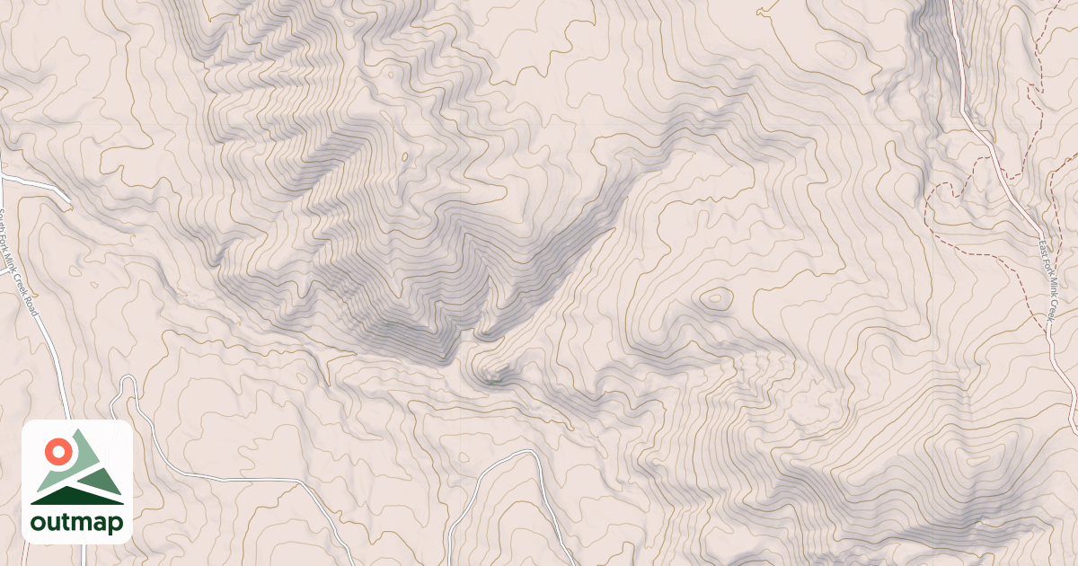 Map of Wendigo