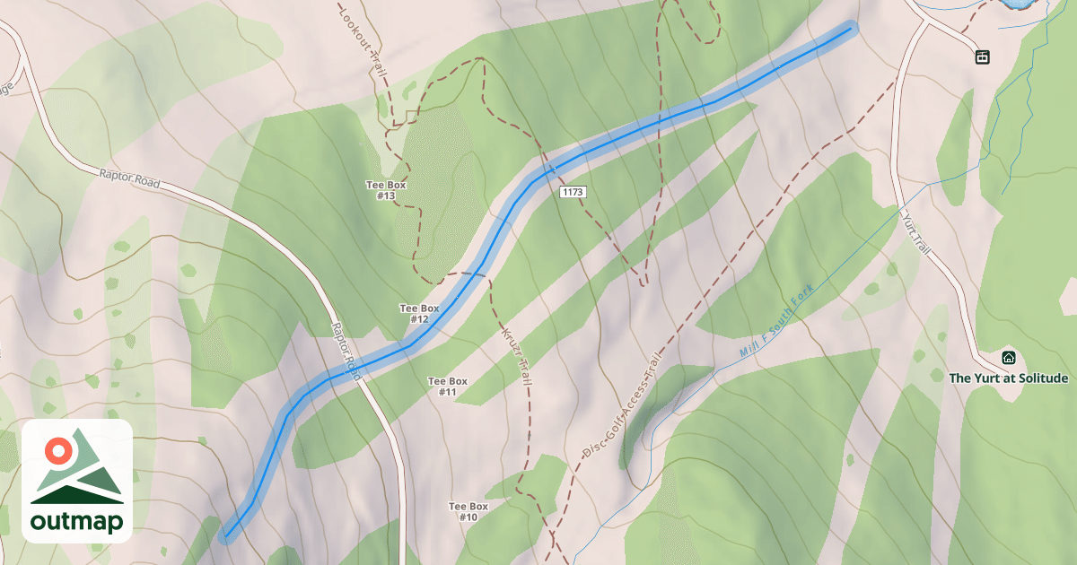 Map of Blue Spruce