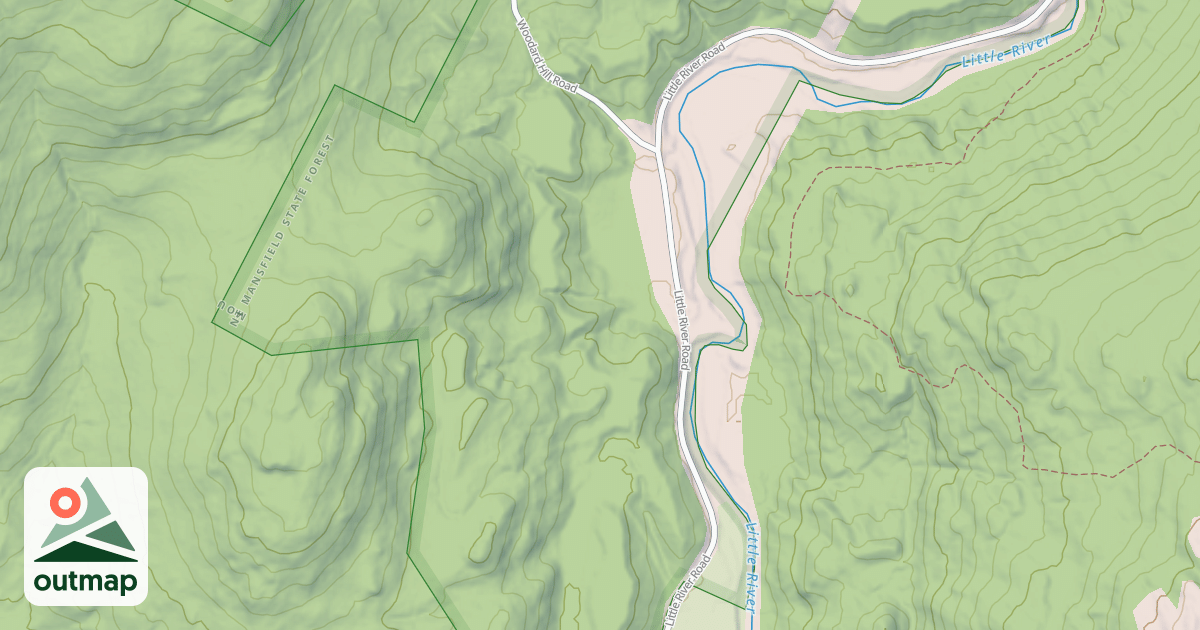 Map of C-100