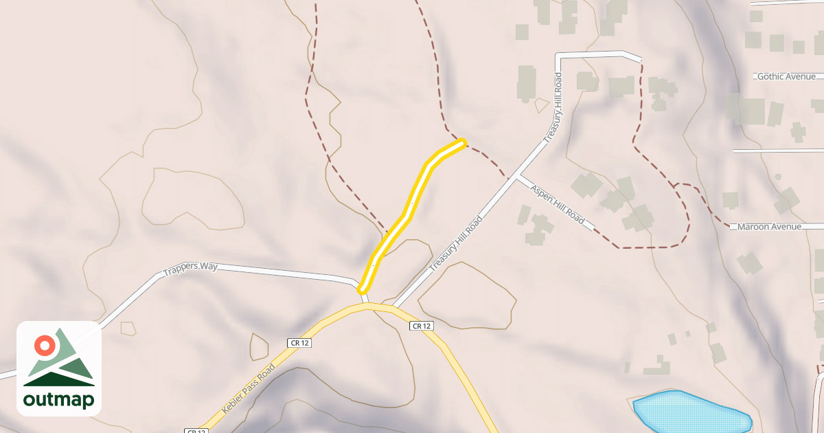 Map of Red Lady