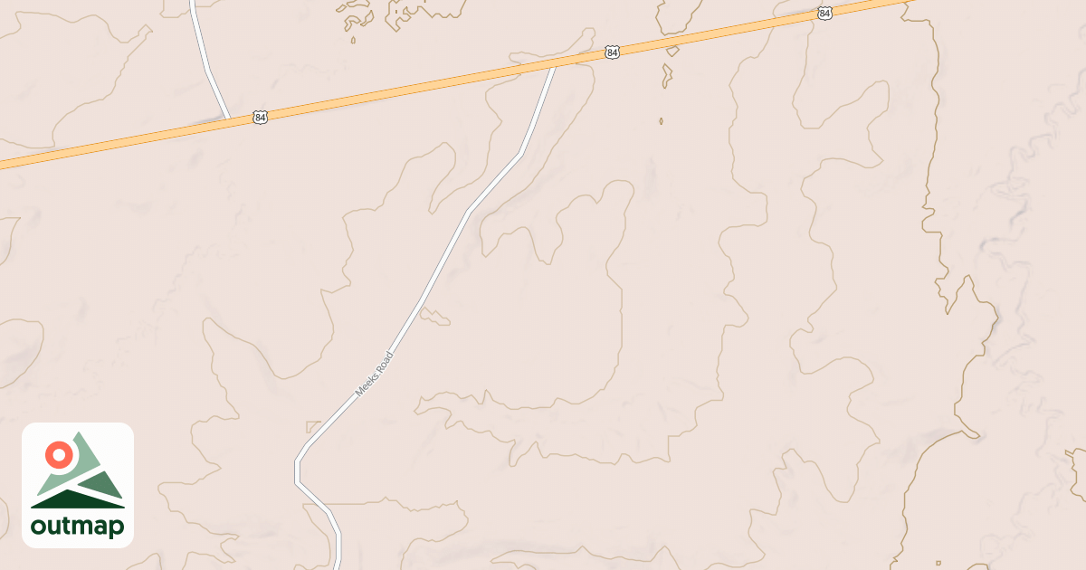Map of 5707