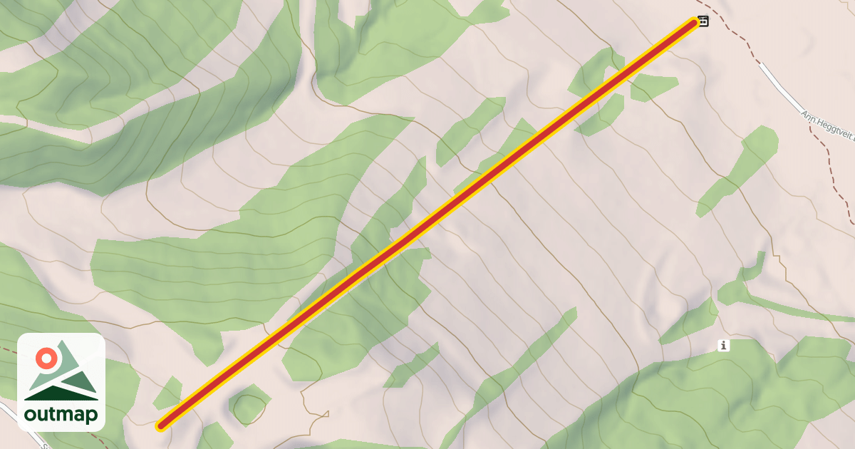 Map of Valley Express