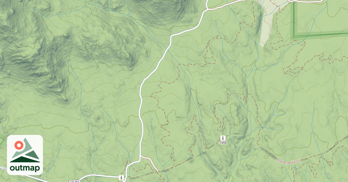 Map of BLM National GTLF Public Motorized Roads 407c3efc-1fad-4a45-9a2b-6ad8f2f8941a