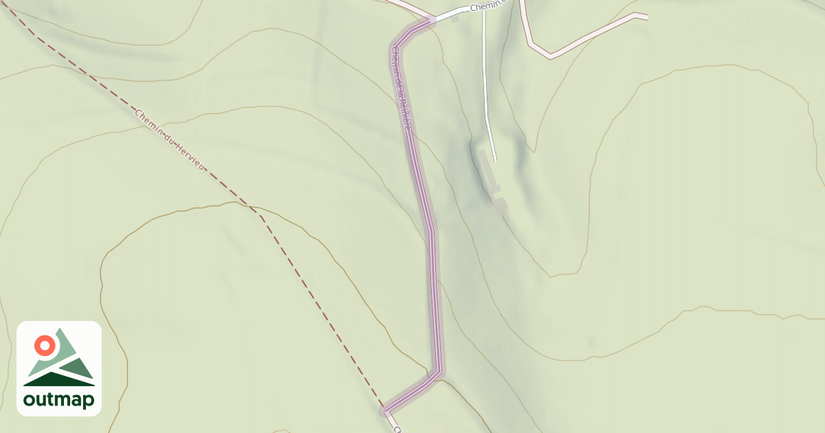 Map of Chemin de la Reinière
