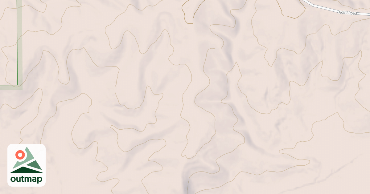 Map of USFS National Forest System Roads {48AFB3AA-AE69-4D7E-B7CE-471FFEFF7B55}
