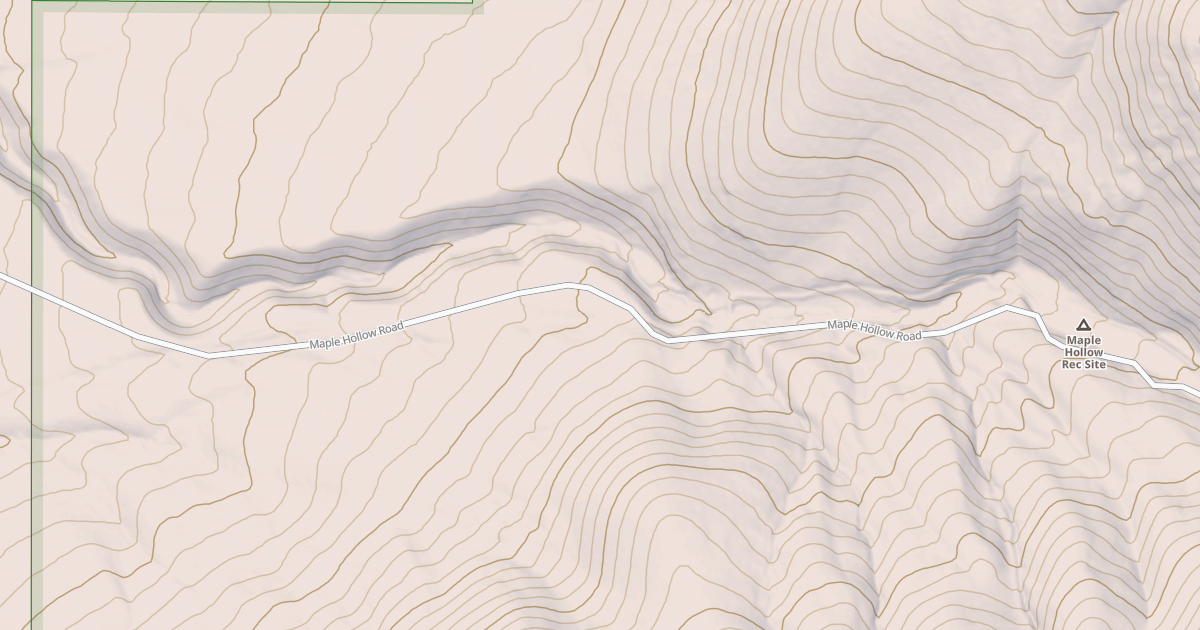 Map preview of MAPLE HOLLOW
